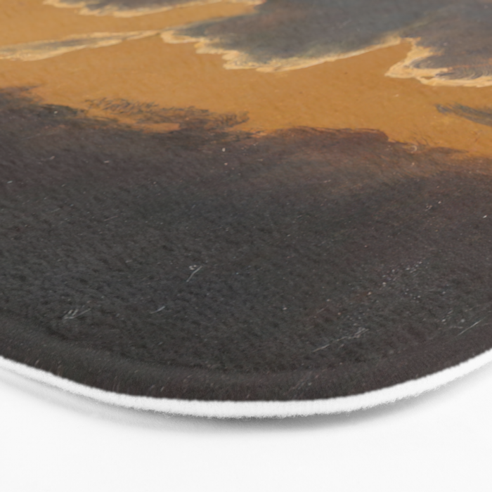 "Cloud Study over Landscape" by Knud Baade, 1838 Bath Mat Gallery Image 3