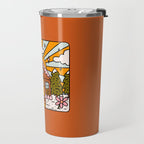 Leo Gingerbread House Travel Mug Gallery Image 2