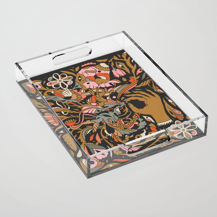 Seed Acrylic Tray Gallery Image 1