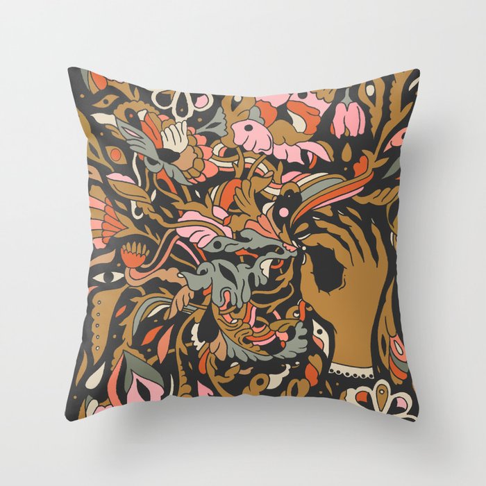 Seed Throw Pillow Gallery Image 6