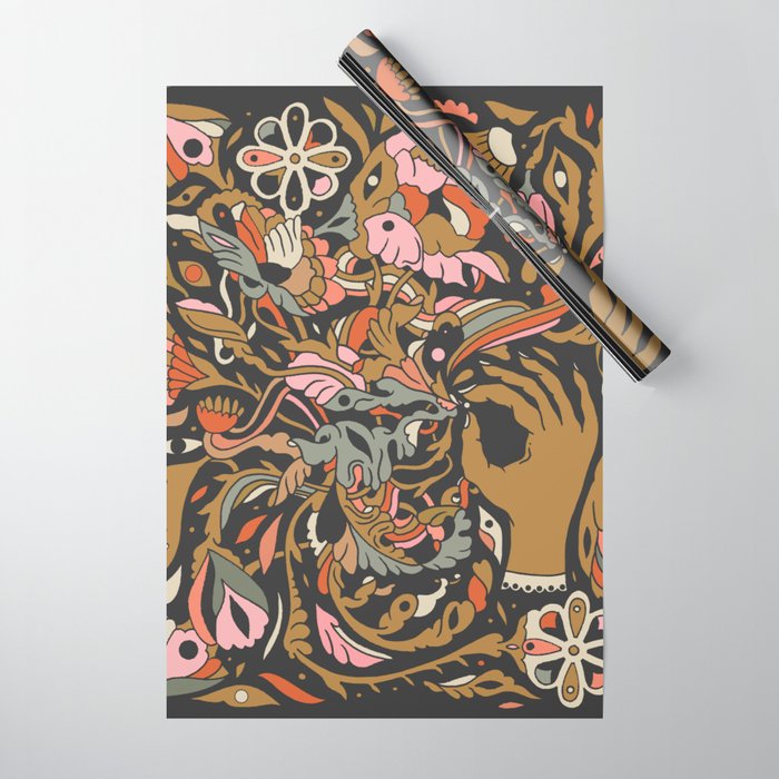 Seed Wrapping Paper Gallery Image 1
