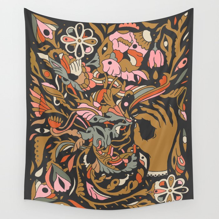 Seed Wall Tapestry Gallery Image 4