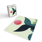 mid century whale sun sea Jigsaw Puzzle Gallery Image 2