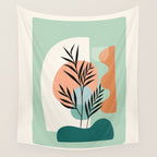 Abstract Geometry 27 Wall Tapestry Gallery Image 4