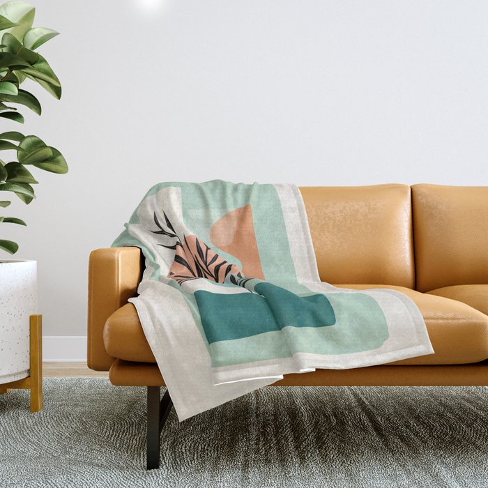 Abstract Geometry 27 Throw Blanket Gallery Image 1