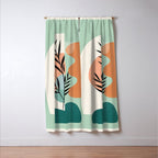 Abstract Geometry 27 Window Curtain Gallery Image 3