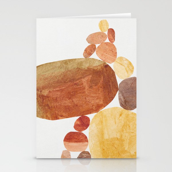 Rock Balancing #2 Stationery Card Gallery Image 2