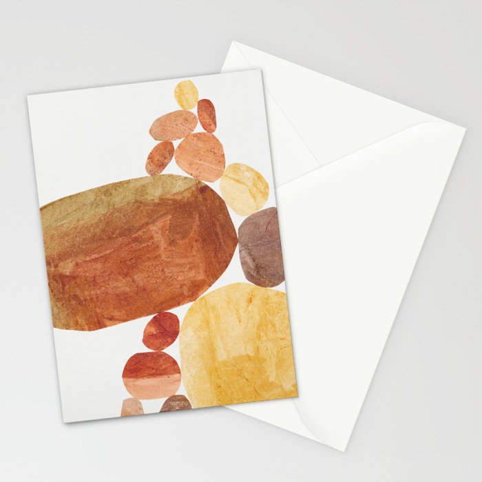 Rock Balancing #2 Stationery Card Gallery Image 2