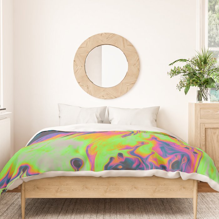 TWO WAY MIRROR ONE WAY STREET Duvet Cover Gallery Image 3