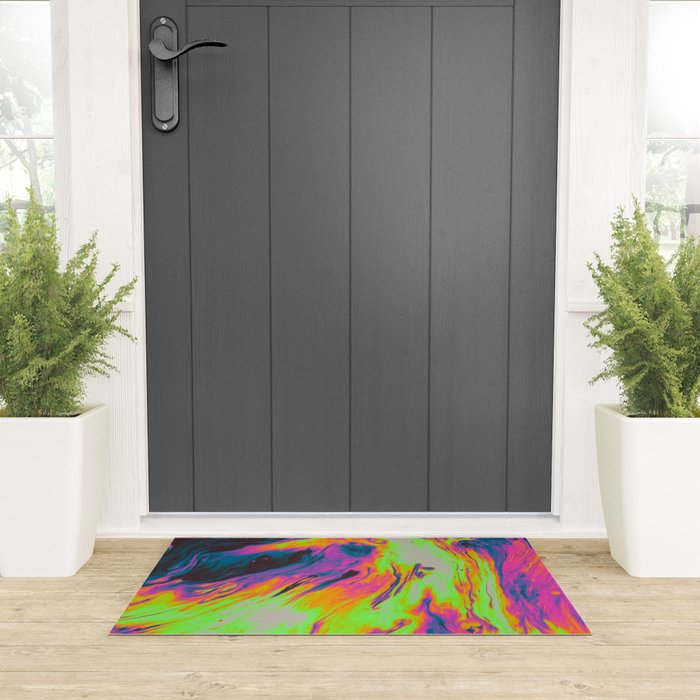 TWO WAY MIRROR ONE WAY STREET Welcome Mat Gallery Image 3