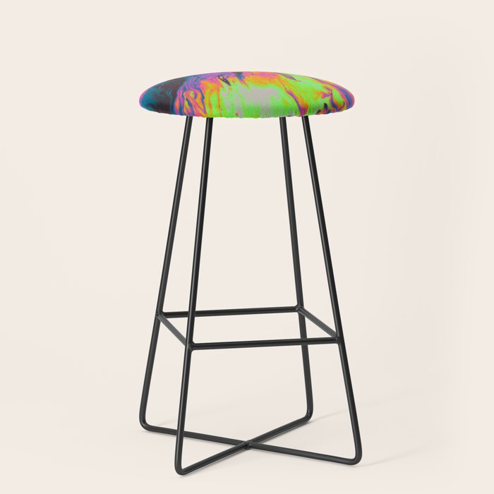 TWO WAY MIRROR ONE WAY STREET Stool Gallery Image 1