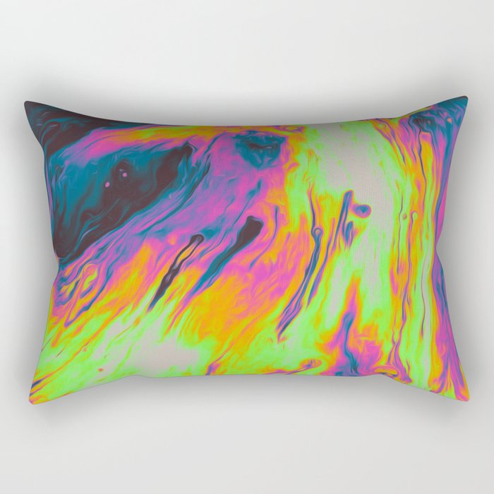 TWO WAY MIRROR ONE WAY STREET Rectangular Pillow Gallery Image 2