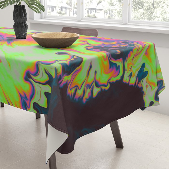 TWO WAY MIRROR ONE WAY STREET Tablecloth Gallery Image 3