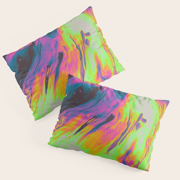 TWO WAY MIRROR ONE WAY STREET Pillow Sham Gallery Image 1