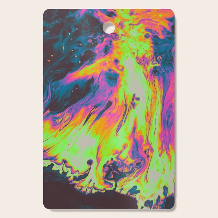 TWO WAY MIRROR ONE WAY STREET Cutting Board Gallery Image 1