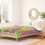 TWO WAY MIRROR ONE WAY STREET Duvet Cover Gallery Image 2