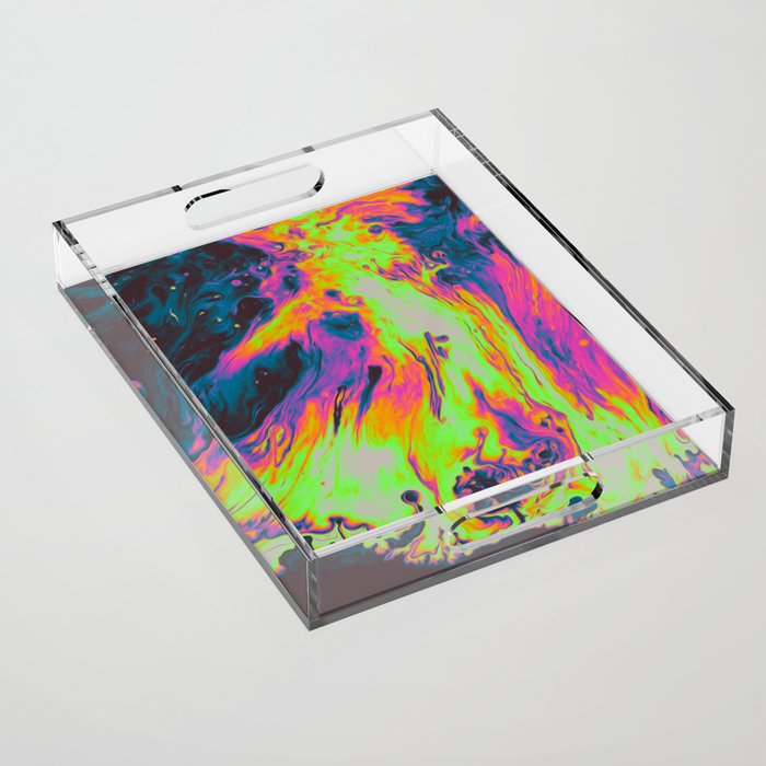 TWO WAY MIRROR ONE WAY STREET Acrylic Tray Gallery Image 1