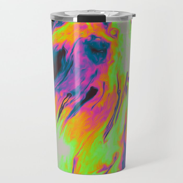 TWO WAY MIRROR ONE WAY STREET Travel Mug Gallery Image 1