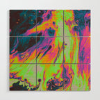 TWO WAY MIRROR ONE WAY STREET Wood Wall Art Gallery Image 1
