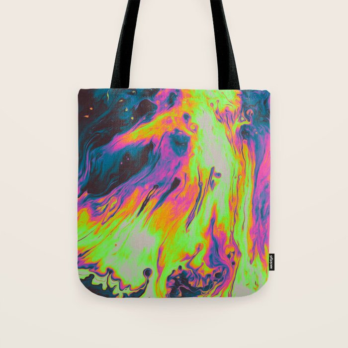 TWO WAY MIRROR ONE WAY STREET Tote Bag Gallery Image 1