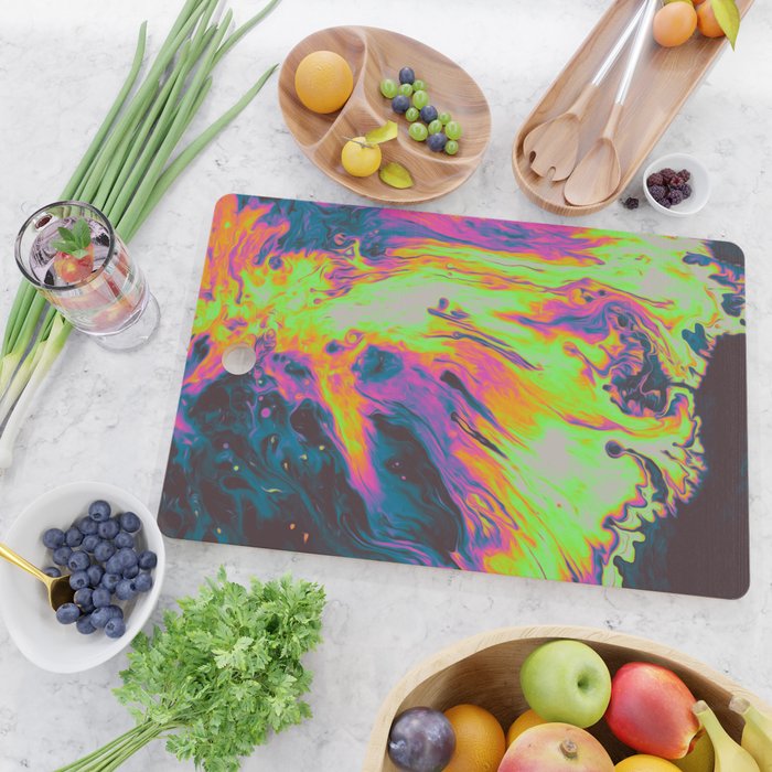 TWO WAY MIRROR ONE WAY STREET Cutting Board Gallery Image 2