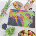TWO WAY MIRROR ONE WAY STREET Cutting Board Gallery Image 2