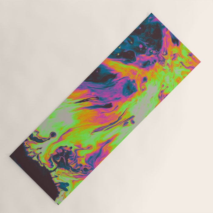 TWO WAY MIRROR ONE WAY STREET Yoga Mat Gallery Image 1