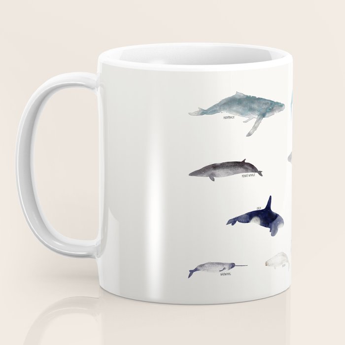 whales Coffee Mug Gallery Image 3