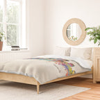 Minneapolis Minnesota skyline Duvet Cover Gallery Image 2