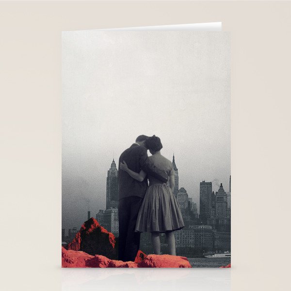 Dying In Your Arms Stationery Card Gallery Image 2