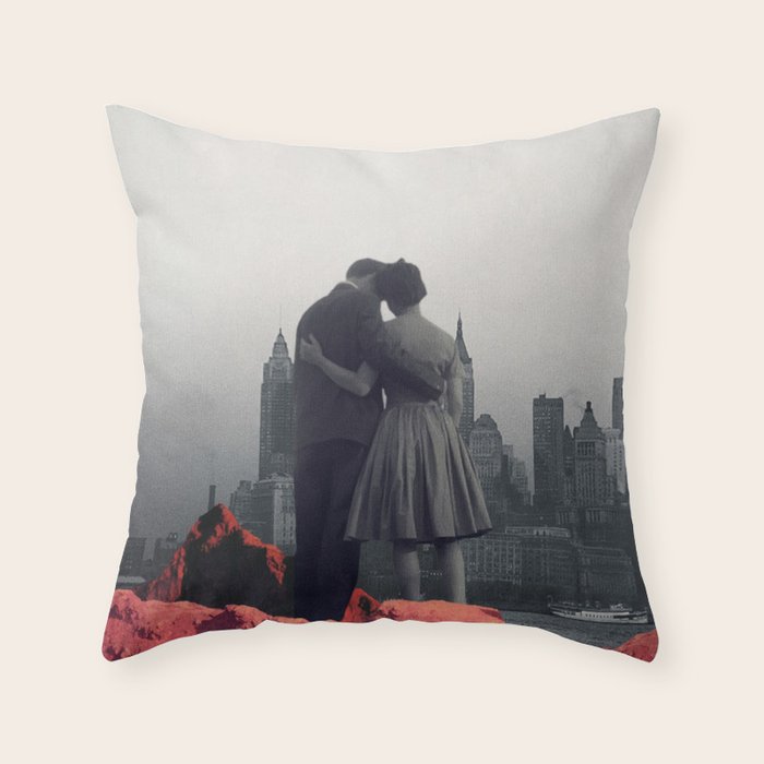 Dying In Your Arms Throw Pillow Gallery Image 6