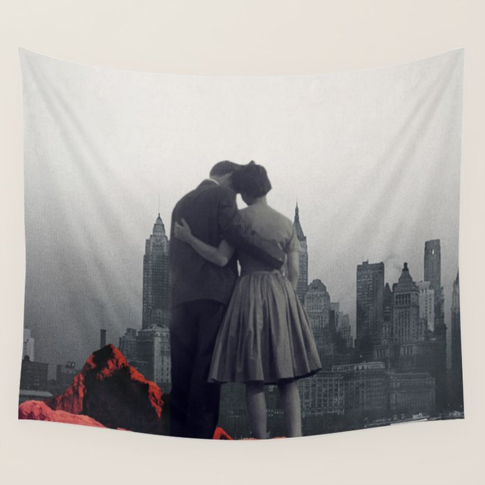Dying In Your Arms Wall Tapestry Gallery Image 4