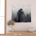 Dying In Your Arms Wall Tapestry Gallery Image 2