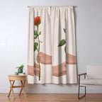 A Rose for You Window Curtain Gallery Image 5
