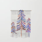 Pine Trees - Vintage Palette Wall Hanging Gallery Image 1