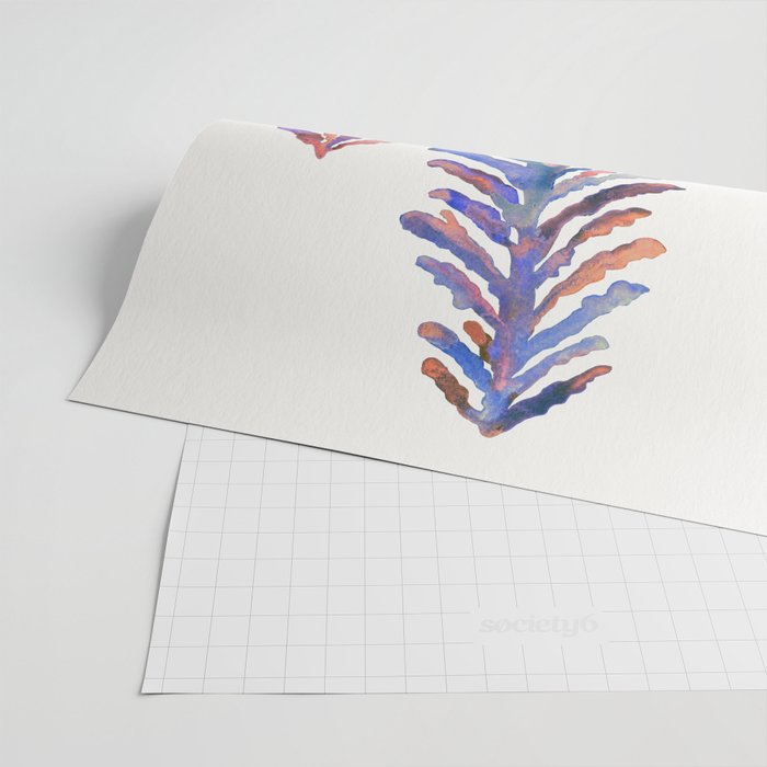 Pine Trees - Vintage Palette Wrapping Paper Gallery Image 2