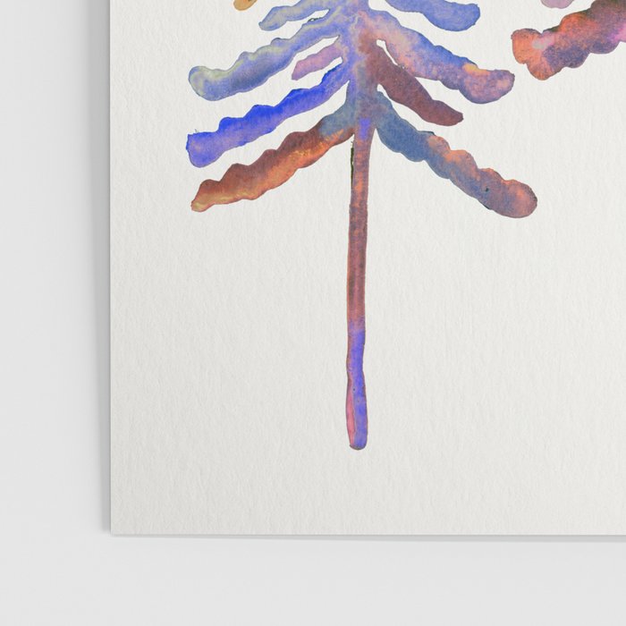Pine Trees - Vintage Palette Poster Gallery Image 3