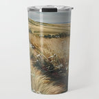 Country landscape Travel Mug Gallery Image 1