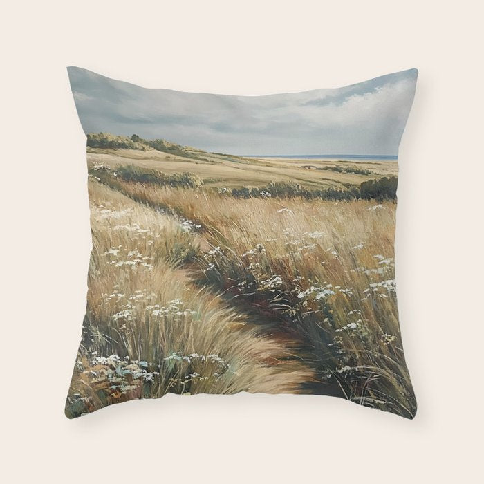 Country landscape Throw Pillow Gallery Image 6
