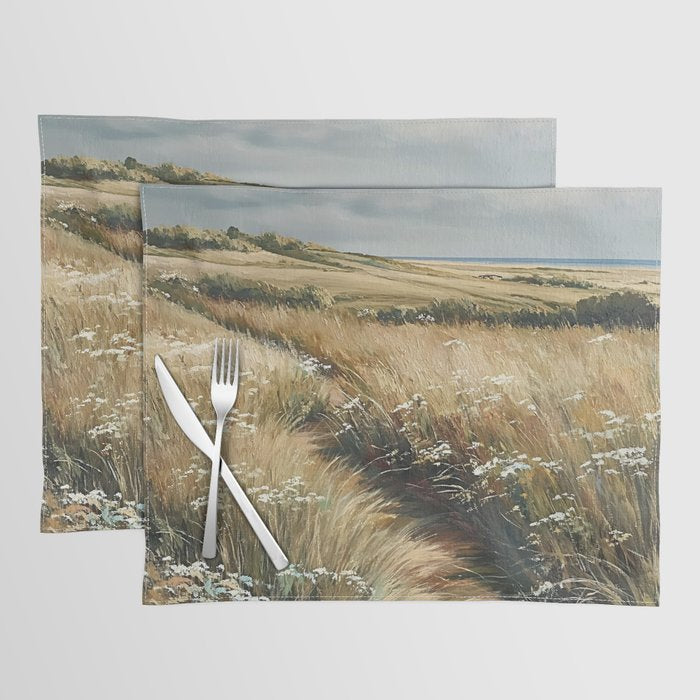 Country landscape Placemat Gallery Image 1