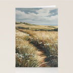 Country landscape Stationery Card Gallery Image 2