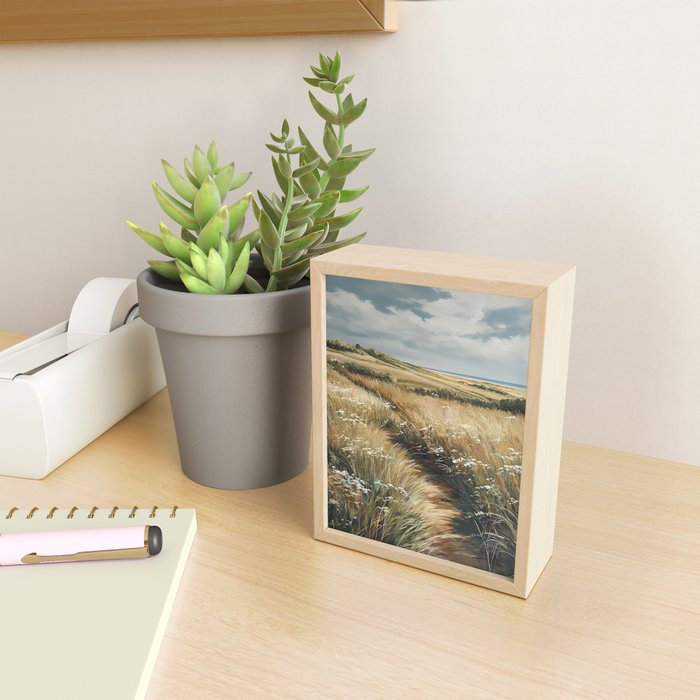 Country landscape Mini Art Print Gallery Image 2