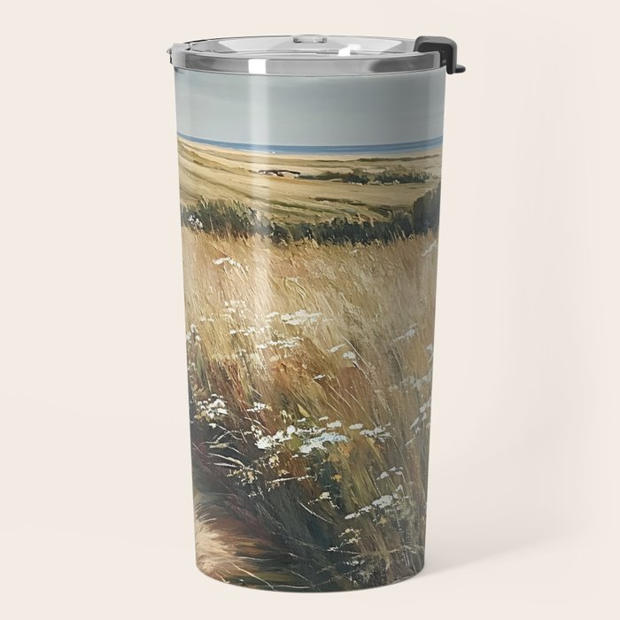 Country landscape Travel Mug Gallery Image 2