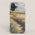 Country landscape iPhone Case Gallery Image 1