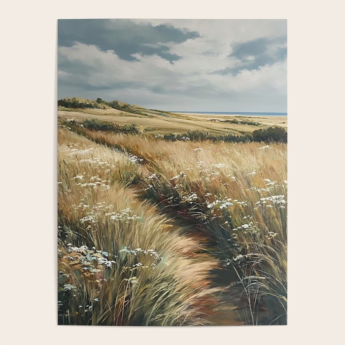 Country landscape Poster Gallery Image 1