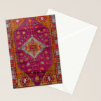 Bohemian Artwork Stationery Card Gallery Image 2