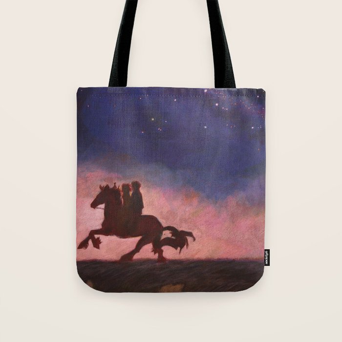 The Scorpio Races Tote Bag Gallery Image 1
