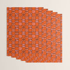 Cancer Checkered Print Wrapping Paper Gallery Image 3