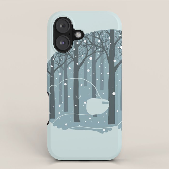 Hibearnation iPhone Case Gallery Image 1