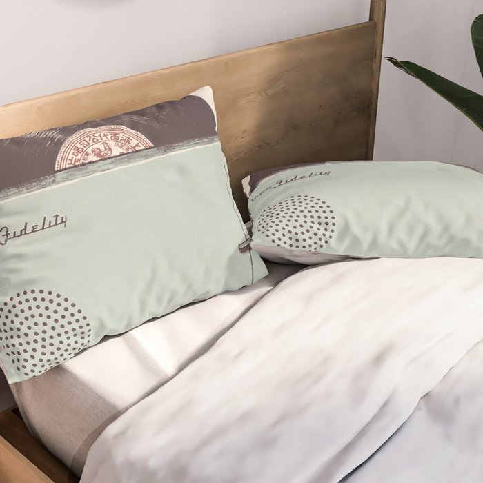 High Fidelity Toaster Pillow Sham Gallery Image 2